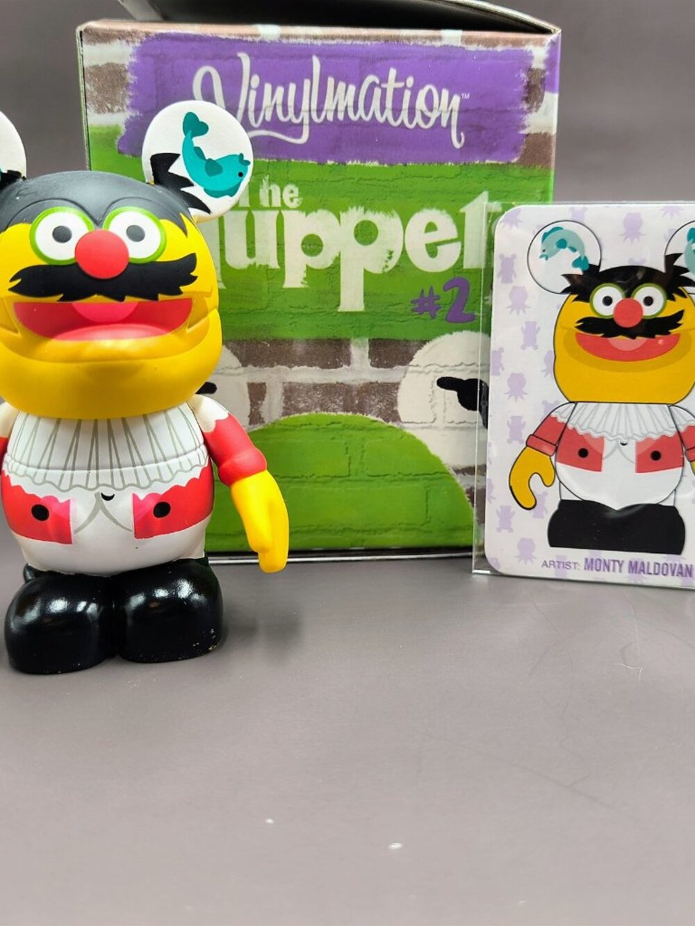 Muppets Lew Zealand Vinylmation Figure 3 inch Disney